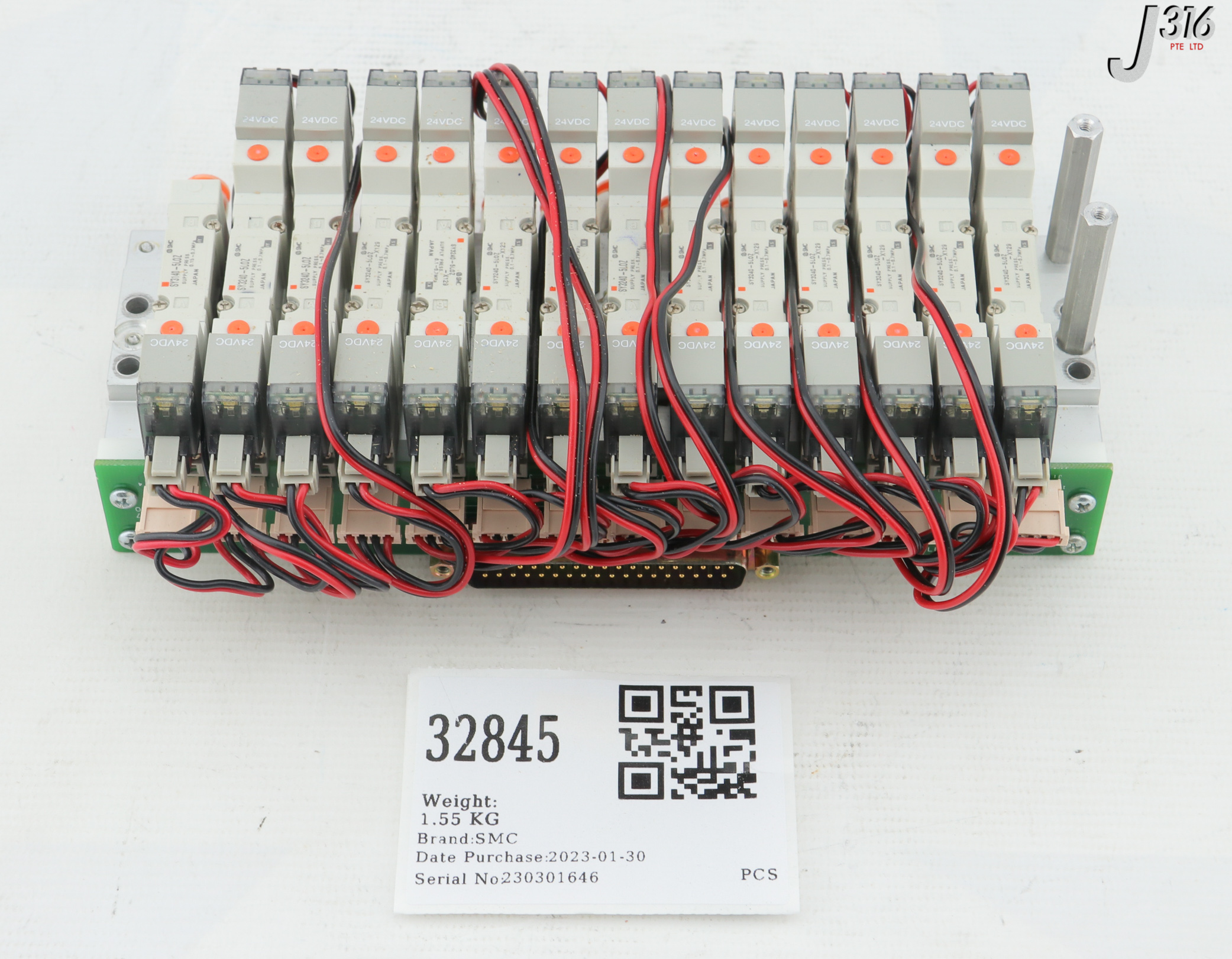 じゅん 32845 SMC 14-SLOT PNEU MANF, CHAMBER PNEUMATIC, HDPCVD, AMAT 0190